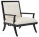 Currey & Company Scarlett Off-White Chair-3