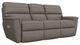 La-Z-Boy® Ava Truffle Power Reclining Sofa with Headrest and Lumbar-0