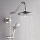Forno Acqua AcquaSPA Brushed Nickel 8" Retrofit Shower System 1.8 GPM-3