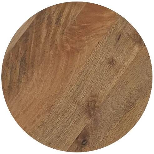 Coaster® Aureo Wild Honey Side Table-1