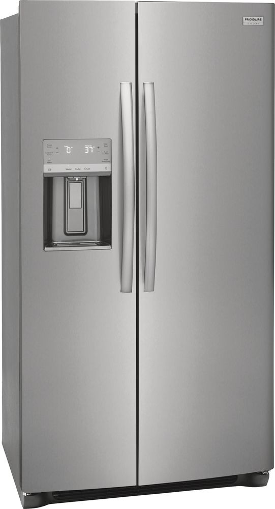Frigidaire Gallery® 36 in. 25.6 Cu. Ft. Smudge-Proof® Stainless Steel Side-by-Side Refrigerator-1
