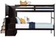 Furniture of America® Ontario Espresso Twin/Twin Bunk Bed-1