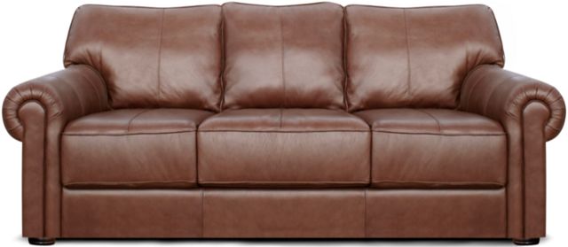 Mazin Furniture Morro Chocolate Brown Sofa-1