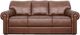 Mazin Furniture Morro Chocolate Brown Sofa-1