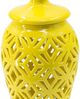 A & B Home Sunny Yellow 11" Jar-3