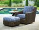 Tommy Bahama® Outdoor Cypress Point Ocean Terrace Driftwood Gray Ottoman-2
