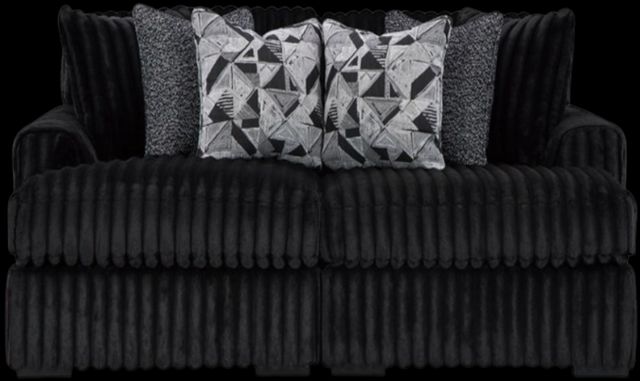 Signature Design by Ashley® Midnight-Madness 2-Piece Onyx Sectional and Chaise-1