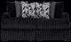 Signature Design by Ashley® Midnight-Madness 2-Piece Onyx Sectional and Chaise-1