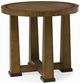 Century® Customizable Mesa Aspen Napa-Cerused Lamp Table with Melange Base -0