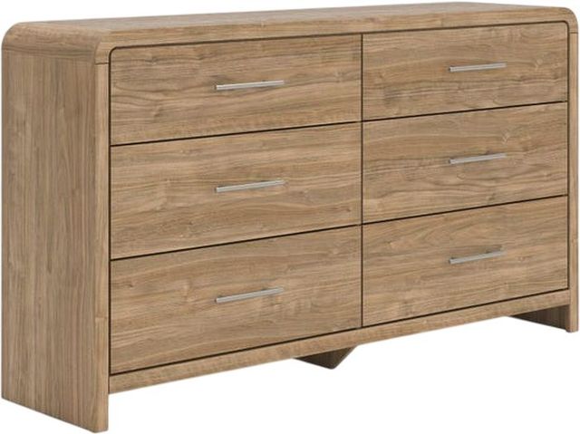 Signature Design by Ashley® Gramburg Warm Natural Brown Dresser-0