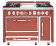 Viking® Tuscany 48" Spiced Cider Pro Style Dual Fuel Range with Griddle-0