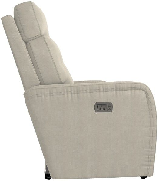 La-Z-Boy® Baron Natural Power Wall Reclining Loveseat with Headrest-3