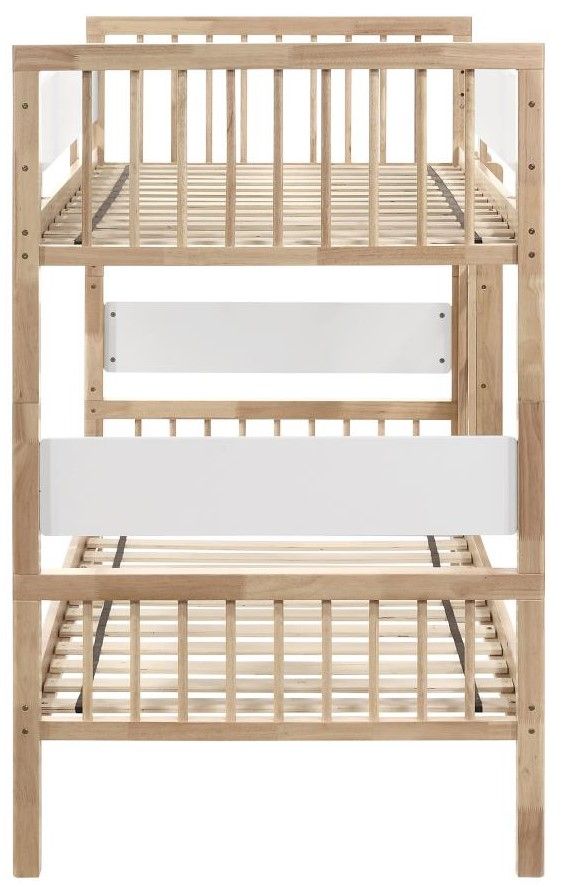 Coaster® Dakota Natural Twin/Twin Bunk Bed-4
