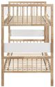 Coaster® Dakota Natural Twin/Twin Bunk Bed-4