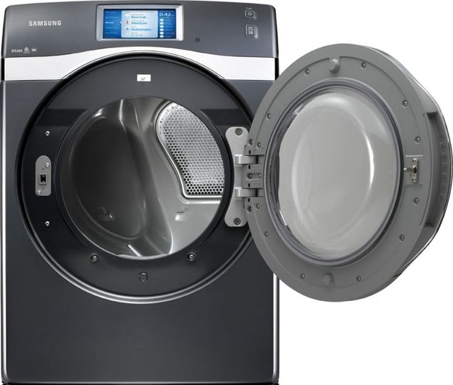 Samsung 7.5 Cu. Ft. Onyx Front Load Gas Dryer-1