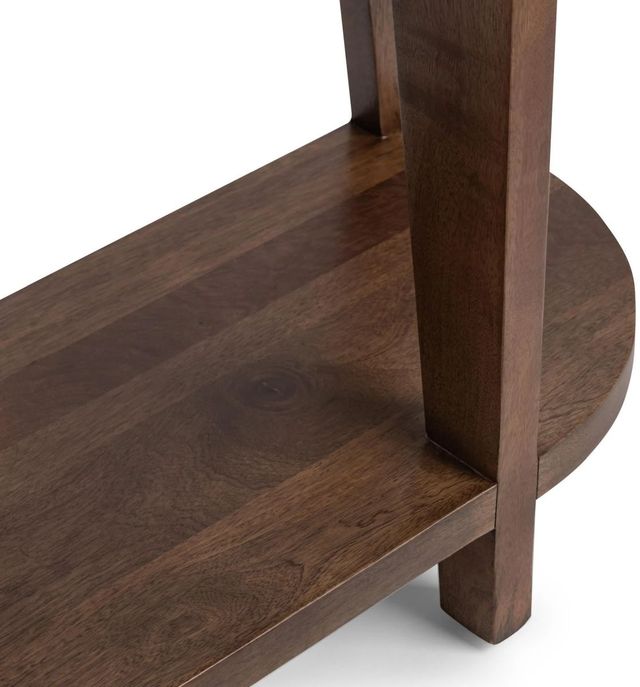 Classic Home Alenna Tundra Brown Console Table-4