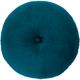 Surya Cotton Velvet Teal 18"x18" Toss Pillow-0