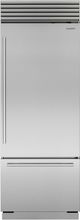 Sub-Zero® Classic Series 30" 17 Cu. Ft. Stainless Steel Built-In Bottom Freezer Refrigerator-0