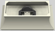 Vent-A-Hood® Designer Series 60" Biscuit Island Range Hood-2
