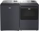 Maytag® Pet Pro Midnight Steel Top Load Washer & Electric Dryer Laundry Pair-0