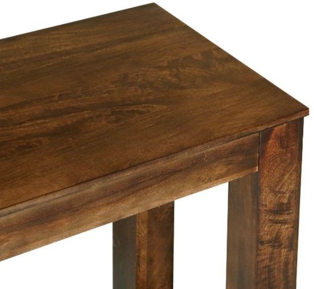 Jaipur Furniture Dakota Dark Brown Console Table-2