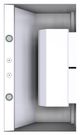 Vent A Hood® Premier Magic Lung® 36" White Under Cabinet Range Hood-2