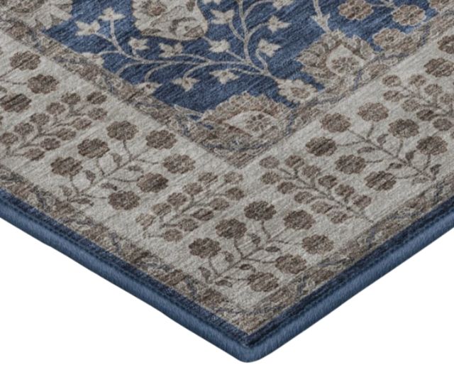 Dalyn™ Rug Company Hatay HY8 Navy 5'x8' Area Rug-1