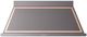 Ilve® Nostalgie II Noblesse 60" Graphite Matte Wall Mounted Range Hood with Copper Trim-0