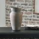 Signature Design by Ashley® Brickmen Antique Gray 10" Vase-2