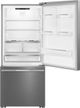 Smeg 30" 16.1 Cu. Ft. Stainless Steel Freestanding Bottom Freezer Refrigerator-1