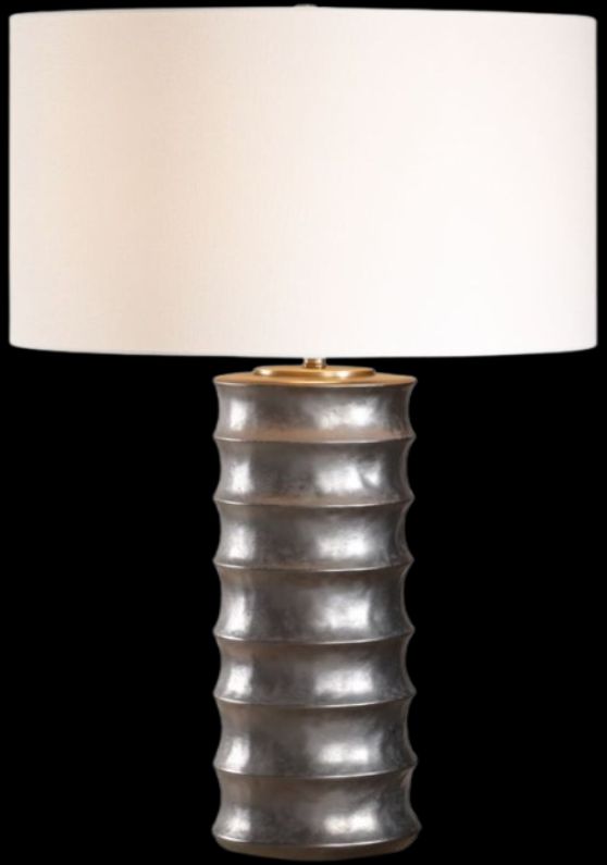 Uttermost® Corvair Dark Bronze Table Lamp-4