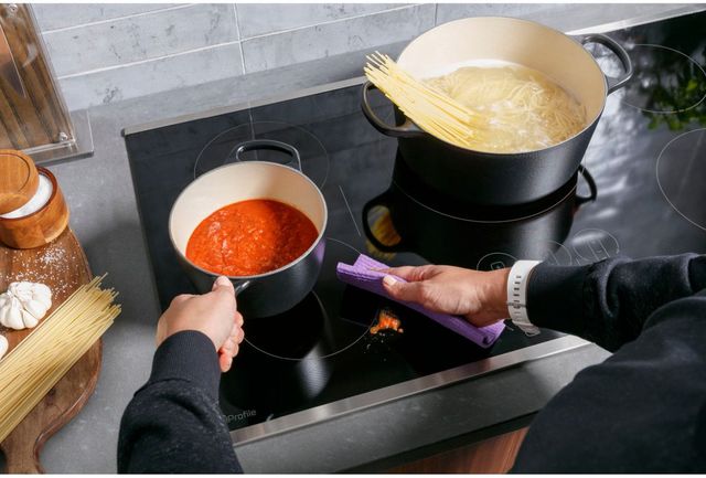 GE Profile™ 30" Black Built-In Induction Cooktop-10