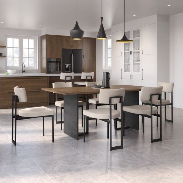Amisco Customizable Lucas Dining Side Chair-1
