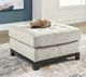Benchcraft® Maxon Place Stone Oversized Accent Ottoman-3
