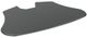 Chief® Black Height Adjustable Accessory Shelf-0