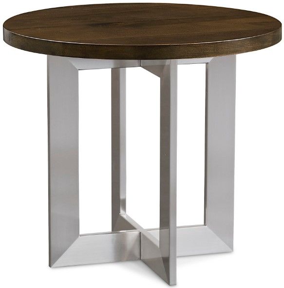 Bassett® Furniture BenchMade Andover 28'' End Table-0