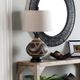 Crestview Collection Ezekiel Brown Table Lamp-4