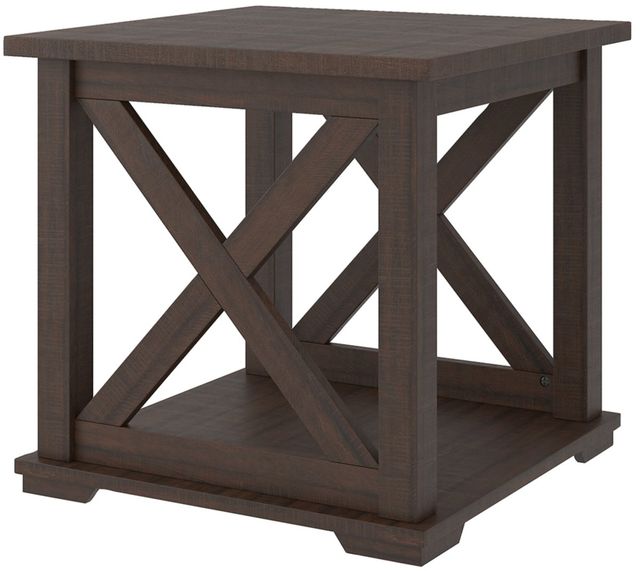 Signature Design by Ashley® Camiburg 2-Piece Warm Brown Living Room Tables Set-2