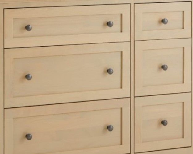 Archbold Furniture Customizable Emmerson 6-Drawer Combo Dresser-1