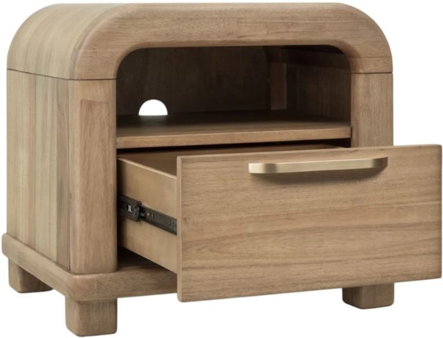 Modus Furniture Kione Lioness 1-Drawer Nightstand-2