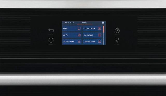 Electrolux 30" Stainless Steel Oven/Micro Combo Electric Wall Oven-3