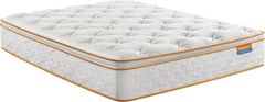 Simmons® Sleep Thrillzzz Wrapped Coil Plush Pillow Top Queen Mattress