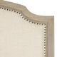 Bernhardt Santa Barbara Beige/Sandstone Queen Panel Bed-4