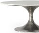 Magnolia Home by Joanna Gaines Adeline Silver/White Coffee Table-1