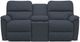 La-Z-Boy® Brooks Navy Reclining Loveseat -0