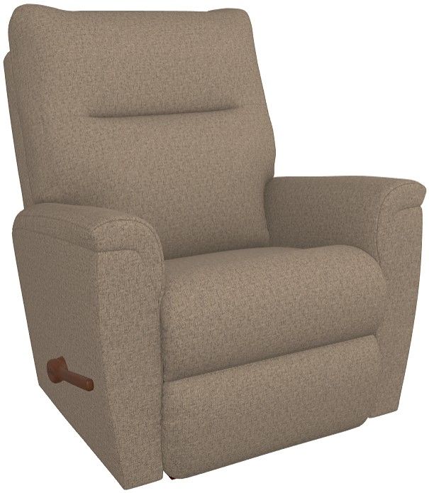 La-Z-Boy® Norton Cocoa Manual Rocking Recliner-0