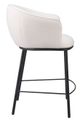 Zuo® Modern Essen Ivory Counter Stool-1