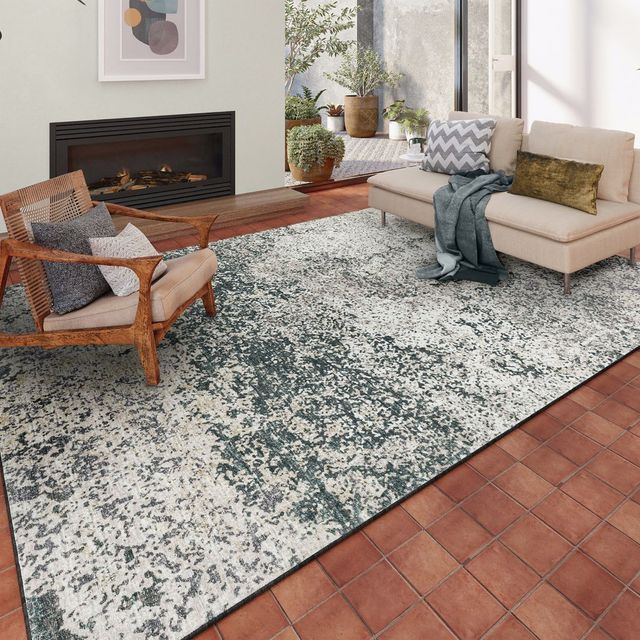 Dalyn™ Rug Company Winslow WL3 Graphite 5'x8' Area Rug-4