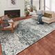 Dalyn™ Rug Company Winslow WL3 Graphite 5'x8' Area Rug-4
