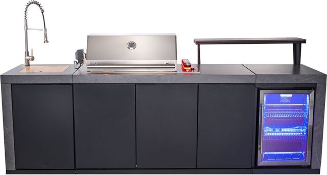 FORNO® Rimini Series Alta Qualita Outdoor Kitchen Kits-2